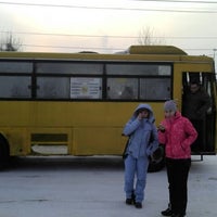 Photo taken at Автобус №80 by Роман С. on 1/17/2012