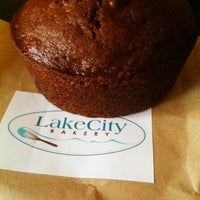 Photo taken at Lake City Bakery by SouthernBeets on 6/17/2011