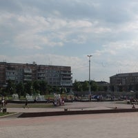 Photo taken at Фонтаны by Nikita V. on 6/27/2012