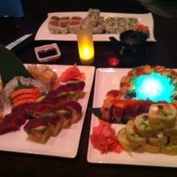Photo taken at Fusion Sushi by Marc P. on 8/31/2012