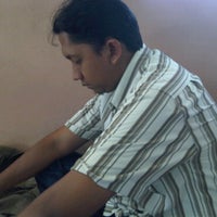 Photo taken at Masjid Akbar Kemayoran by denny b. on 3/18/2011