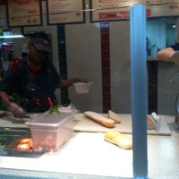 Photo taken at Jersey Mike&amp;#39;s Subs by Ally C. on 12/22/2011