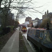 Photo taken at Grand Union Canal -  Maida Hill by Harold D. on 12/13/2011