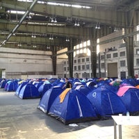 Photo taken at Campus Party Europe by Bnjmn T. on 8/24/2012