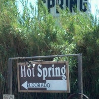 Photo taken at El Dorado Hot Springs by Bill G. on 6/2/2012.