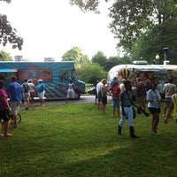 Photo taken at Food Truck Friday @ Tower Grove Park by Shakespeare Festival St. Louis on 7/22/2011