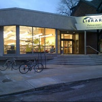 Photo taken at Toronto Public Library - Palmerston Branch by Dan L. on 1/24/2012