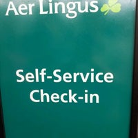 Photo taken at Aer Lingus Check-in by Eily C. on 12/15/2011