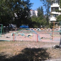 Photo taken at Детская площадка by Yura B. on 7/3/2012