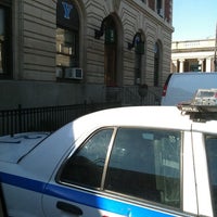 Photo taken at NYPD - 104th Precinct by Johnny R. on 9/1/2011