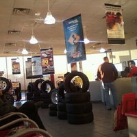 Photo taken at Discount Tire by MLB on 12/5/2011