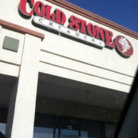 Photo taken at Cold Stone Creamery by Adam C. on 7/9/2011
