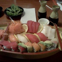 Photo taken at Bonsai Japanese Restaurant by Matthew W. on 1/22/2012