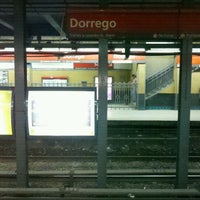 Photo taken at Estación Dorrego [Línea B] by ᴡ R. on 10/28/2011