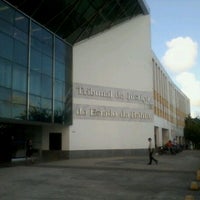 Photo taken at Tribunal de Justiça do Estado da Bahia (TJBA) by Marina M. on 3/29/2012