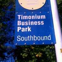 Photo taken at Timonium Business Park Light Rail Station by Quante W. on 10/25/2011