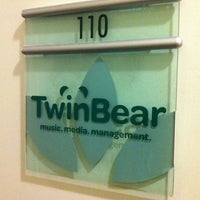 Photo taken at TwinBear Management by PARK TAVERN on 4/24/2012