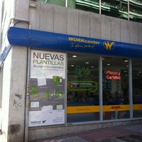 Photo taken at Workcenter | Tienda de Castellana, Madrid by Manuel S. on 2/4/2011