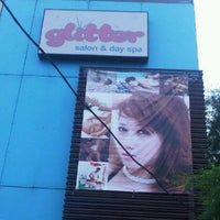 Photo taken at Glitter Salon by Puguh R. on 12/3/2011