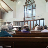 Photo taken at Notre Dame Catholic Church by Dominick on 11/1/2011