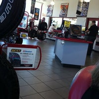 Photo taken at Discount Tire by Don P. on 10/21/2011