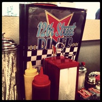 Photo taken at 12th Street Diner by Joey L. on 9/3/2012