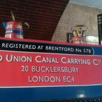 Photo taken at London Canal Museum by Susanne H. on 9/1/2012
