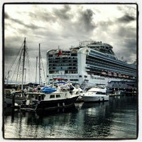 Photo taken at Sapphire Princess by Noreen G. on 5/24/2012