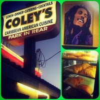 Photo taken at Coley&amp;#39;s Caribbean-American Cuisine by Peter F. on 7/7/2012