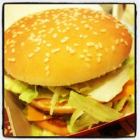 Photo taken at McDonald&amp;#39;s by Tomomi on 4/22/2012