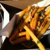 Photo taken at Box Frites by Vinnie R. on 7/6/2012