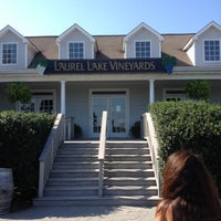 Photo taken at Laurel Lake Vineyards by Danny B. on 8/4/2012