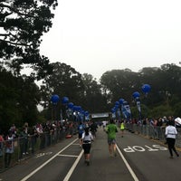 Photo taken at SF Marathon 1st Half Finish by Ricardo F. on 7/29/2012