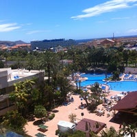 Photo taken at Hotel Best Tenerife by Gareth M. on 5/2/2011