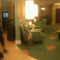 Photo taken at SpringHill Suites Memphis Downtown by Alex E. on 9/11/2011