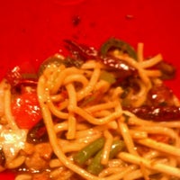 Photo taken at Genghis Grill by Jelibeli on 10/21/2011