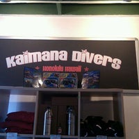 รูปภาพถ่ายที่ Kaimana Divers โดย Christy C. เมื่อ 7/23/2011