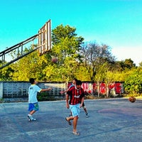 Photo taken at Street Basketball Court | Prapawan Home I by Takkun L. on 12/1/2011