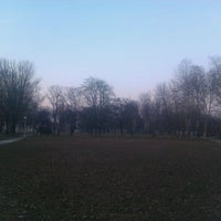 Photo taken at Park Vjekoslava Majera by Ivica G. on 1/30/2012