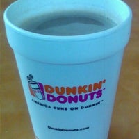 Photo taken at Dunkin&amp;#39; by Guillermo A. on 2/1/2012