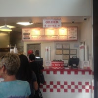 Photo taken at Five Guys by Ronnie A. on 8/4/2012