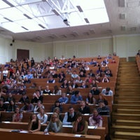 Photo taken at Кафедра всеобщей истории искусства by Петр Б. on 9/3/2012