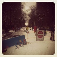 Photo taken at Little East 91st. Lane by Andrea C. on 1/23/2012