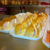 Photo taken at New City Bakery by Gelson D. on 11/23/2011