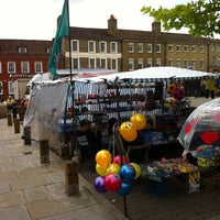 Photo taken at Market Square by Jon A. on 7/7/2011