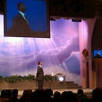 Photo taken at Abundant Life Center (Cathedral) by Roscoe C. on 9/18/2011