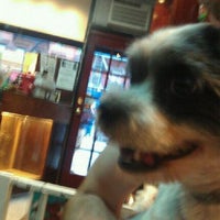 Photo taken at Pocket pooches NYC by Candice B. on 8/10/2011