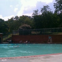 Photo taken at Candler Park Pool by Morgan C. on 8/30/2011