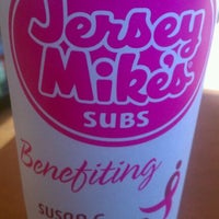 Photo taken at Jersey Mike&amp;#39;s Subs by Kunal on 10/21/2011