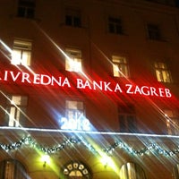 Photo taken at Privredna banka Zagreb (PBZ) by Vla P. on 12/21/2011